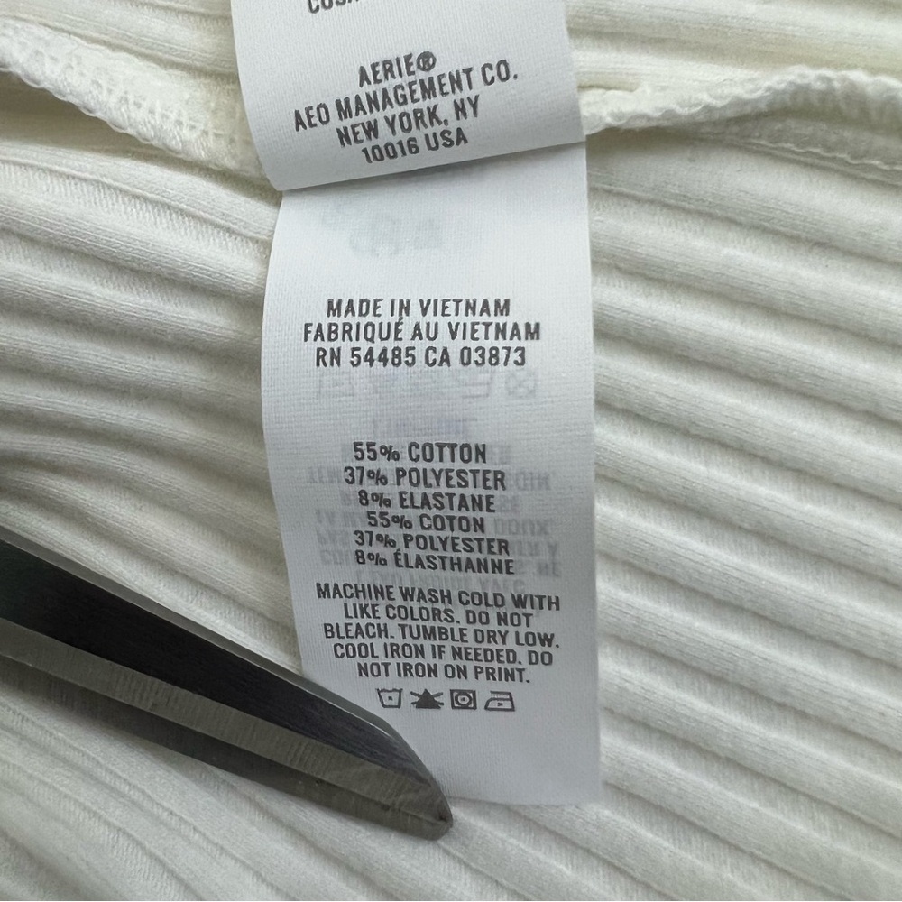 Aerie/Kenar Women’s Pullover Knit Tops Sz Small Ivory Color Lot/2 Pullover - Picture 6 of 16